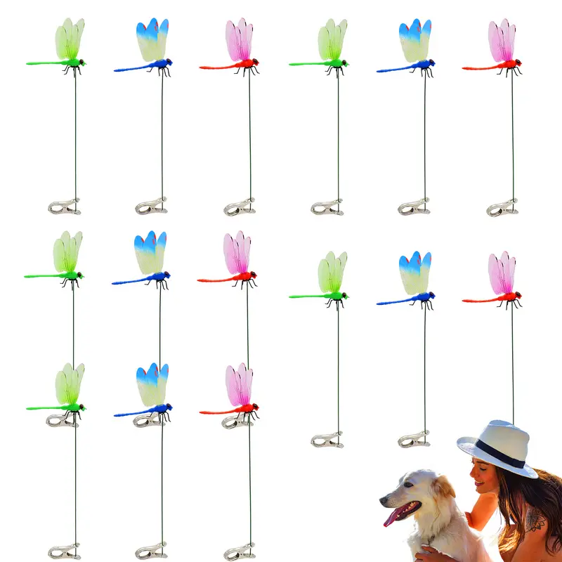 2026 Summer Hot Sale 49% OFF🔥Dragonfly Clip Bug Repe Llent🔥