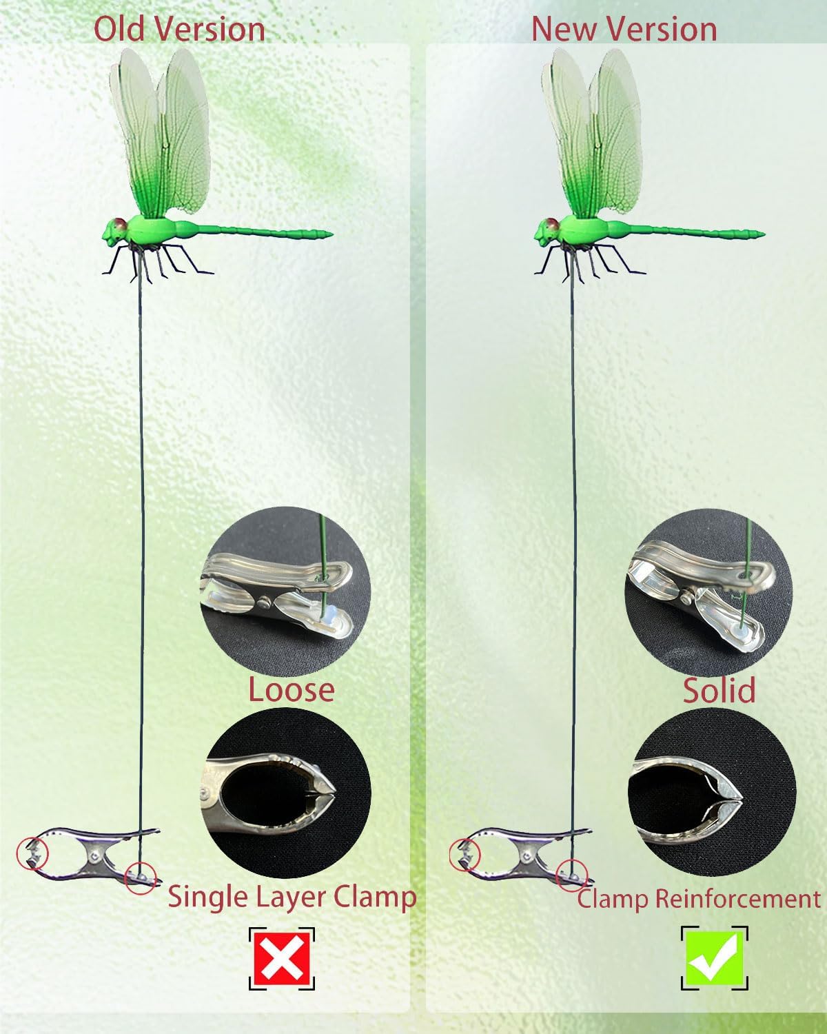 2026 Summer Hot Sale 49% OFF🔥Dragonfly Clip Bug Repe Llent🔥