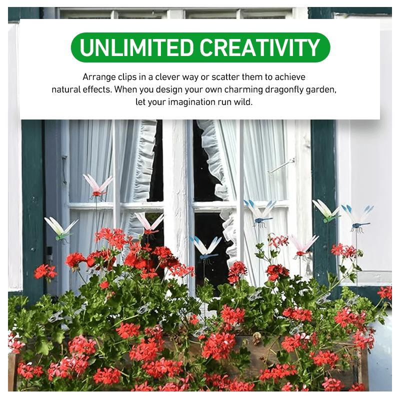 2026 Summer Hot Sale 49% OFF🔥Dragonfly Clip Bug Repe Llent🔥