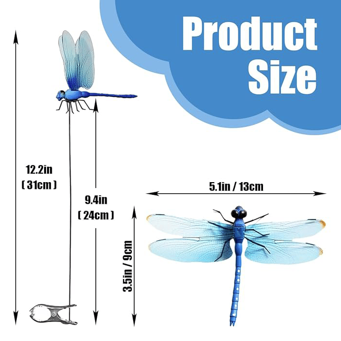 2026 Summer Hot Sale 49% OFF🔥Dragonfly Clip Bug Repe Llent🔥