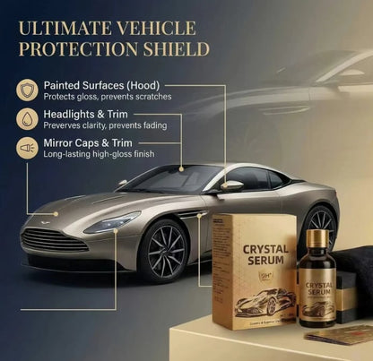 🔥Hot Sales 49% OFF🚗Graphene Ceramic Coating for Cars – 9H Hardness, 10+ Years Protection, Hydrophobic & Scratch Resistant✨