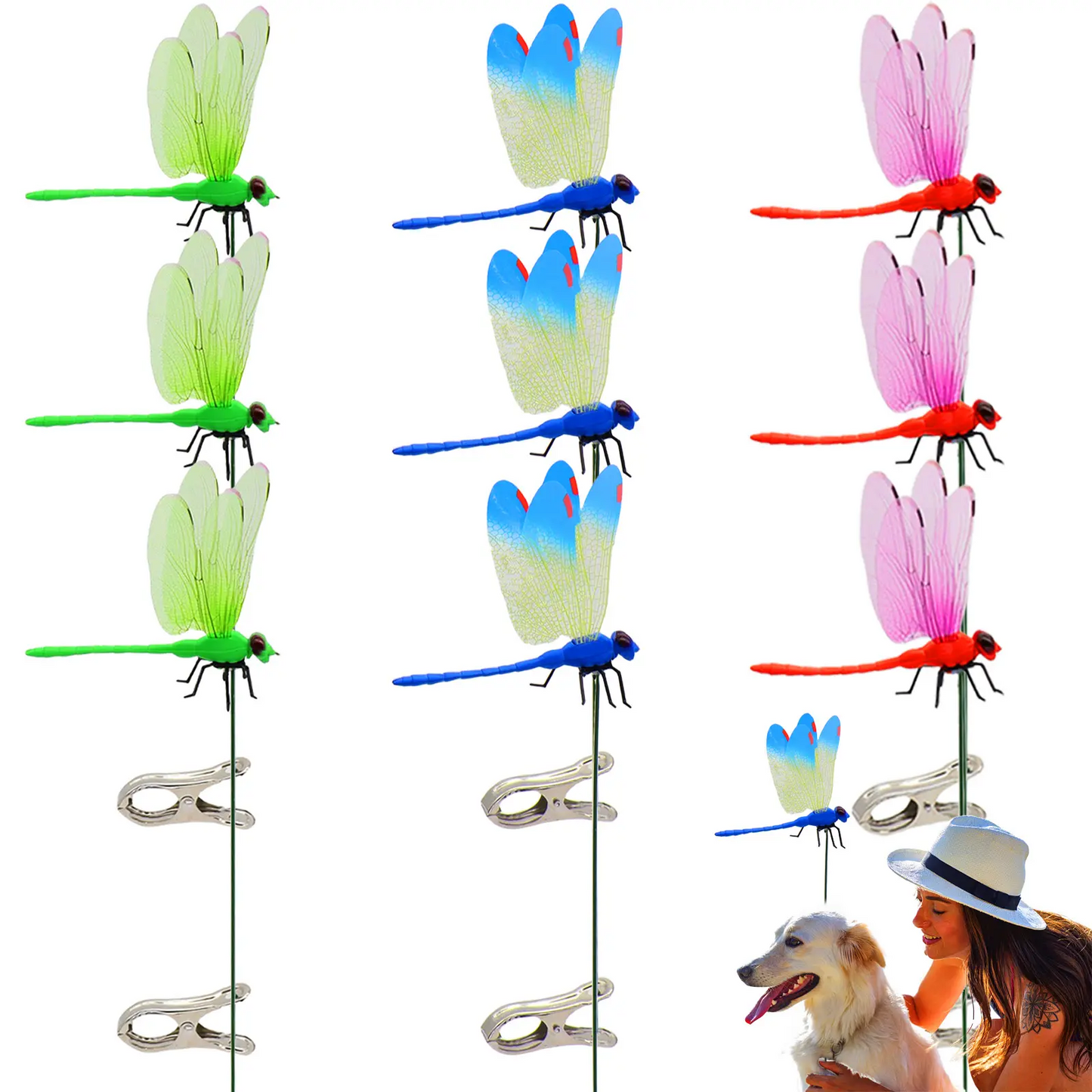 2026 Summer Hot Sale 49% OFF🔥Dragonfly Clip Bug Repe Llent🔥