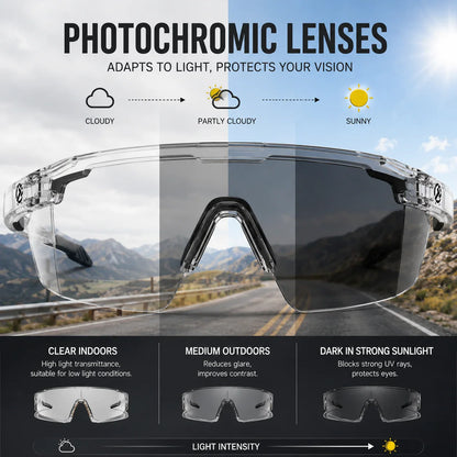 🔥Summer Best-Seller 49% OFF☀️UV400 Photochromic Polarized Safety Glasses☀️