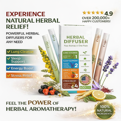 Pryxo™ Relaxation Stick – 4 Aromas in 1 Box🍃