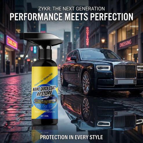 🔥49% Flash Discount –🚗 Automotive Nano Coating Repair Agent