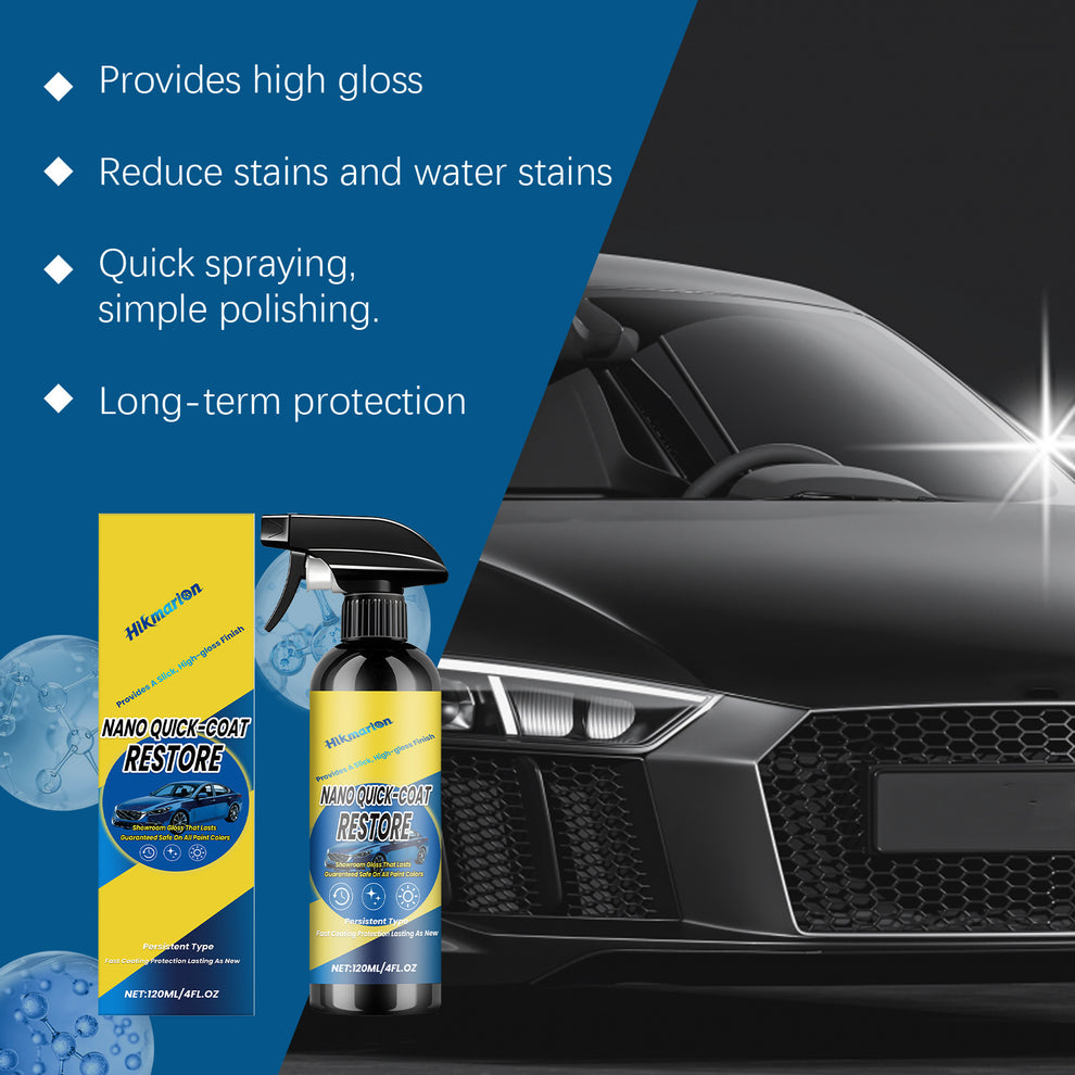 🔥49% Flash Discount –🚗 Automotive Nano Coating Repair Agent