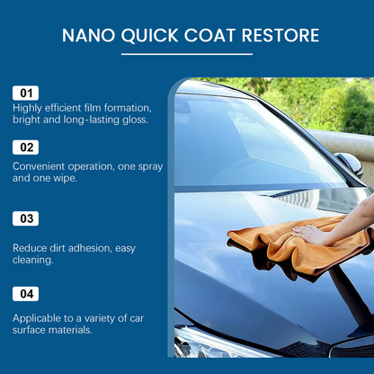 🔥49% Flash Discount –🚗 Automotive Nano Coating Repair Agent