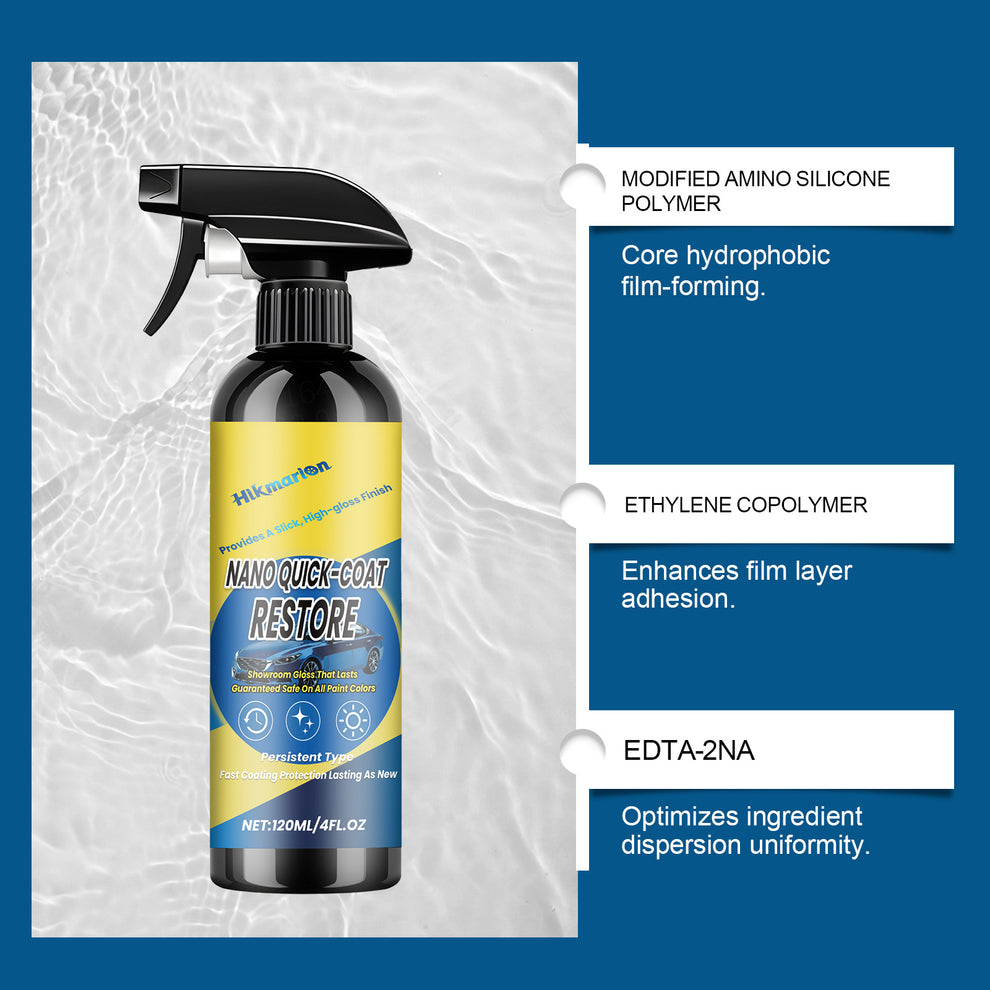 🔥49% Flash Discount –🚗 Automotive Nano Coating Repair Agent