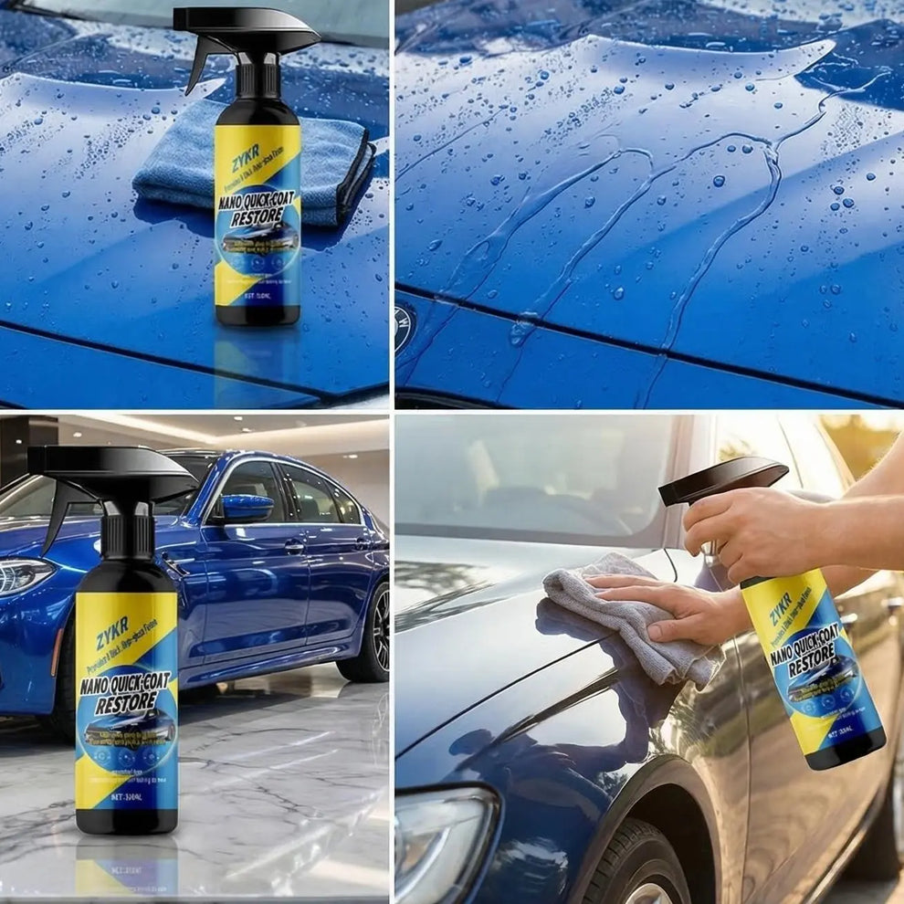 🔥49% Flash Discount –🚗 Automotive Nano Coating Repair Agent