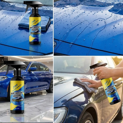🔥49% Flash Discount –🚗 Automotive Nano Coating Repair Agent