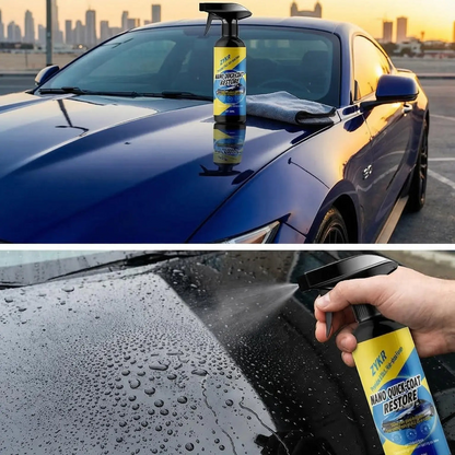 🔥49% Flash Discount –🚗 Automotive Nano Coating Repair Agent