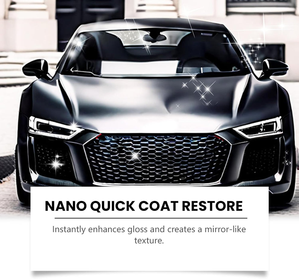 🔥49% Flash Discount –🚗 Automotive Nano Coating Repair Agent