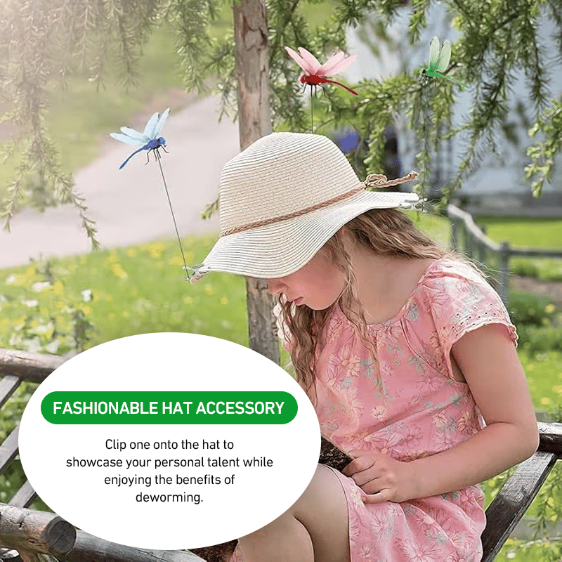 2026 Summer Hot Sale 49% OFF🔥Dragonfly Clip Bug Repe Llent🔥