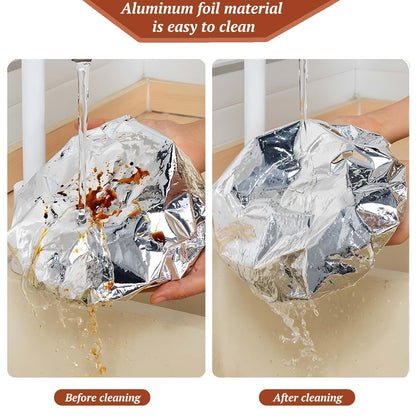 🔥Reusable Aluminum Foil Food Covers