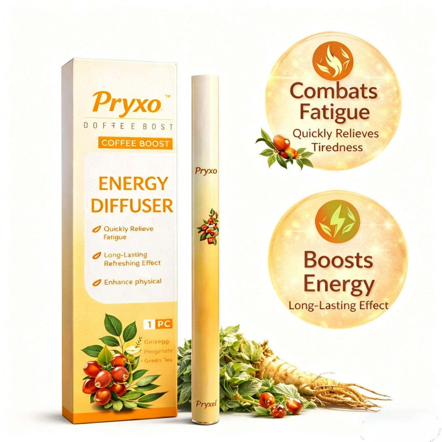 Pryxo™ Relaxation Stick – 4 Aromas in 1 Box🍃